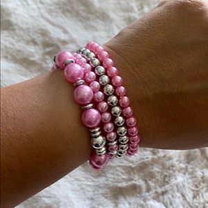 Paparazzi stretch bracelet set